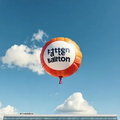 balon iklan pangkalpinang